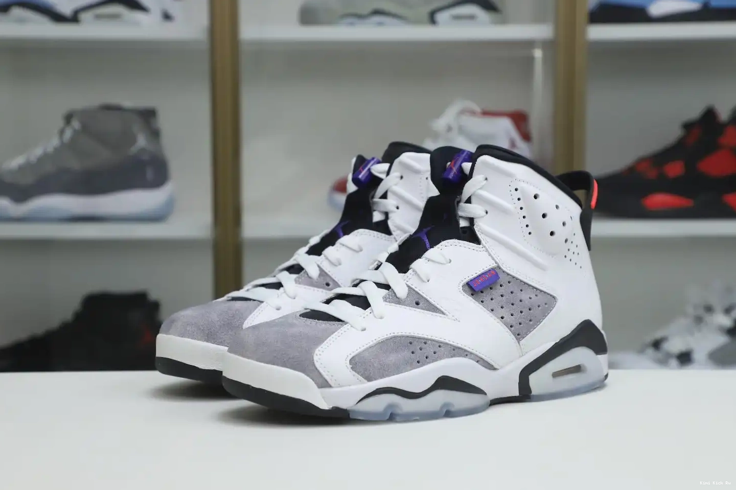 Kimikick AIR JORDAN FLINT 6 0818